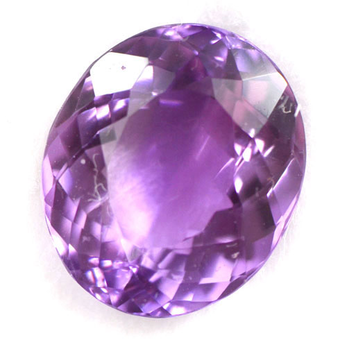 アメシスト　6.89カラット　12x14mm　326