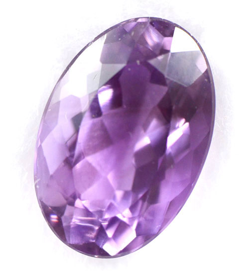 アメシスト　6.83カラット　10x15mm　327