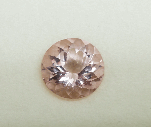 新入荷 モルガナイト 2.967 ct S-A0002 新入荷 モルガナイト 2.967 ct S-A0002