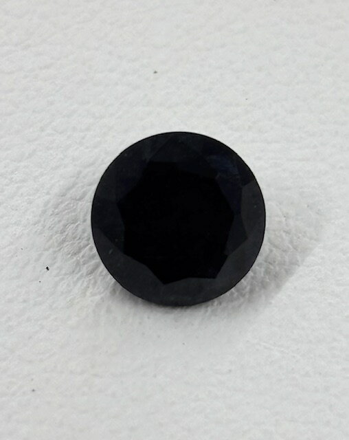 ブラックサファイア ルース 天然石 1.25ct moz0106