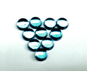 一石値段 スイスブルートパーズ 3mm AAA カボション