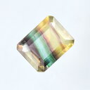 バイカラー フローライト ルース 天然石 SAA004-28BS