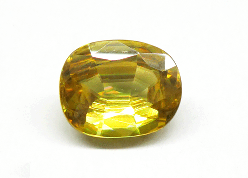 新入荷 スフェーン 本物の煌き！7.78ct S-G009