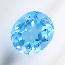 カット ブルー トパーズ 10.39ct SAK091-28BS(4)