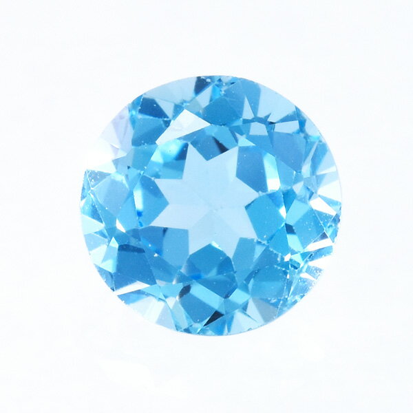 カット　ブルー トパーズ　3.45ct　sak105-28BS