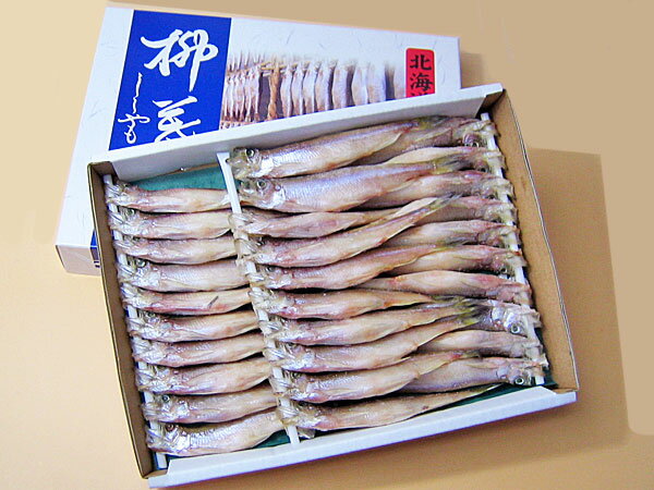 北海道産シシャモ メス(30尾)×1箱送料無料 ししゃも一夜干