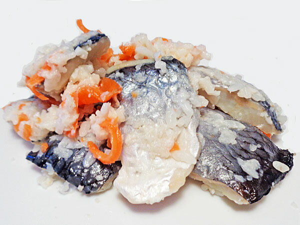 にしん飯寿司（小樽産）800g【発送期間:11月中旬〜1月下旬】