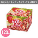 福岡県産あまおういちごポップコーンBOX 96個 まとめ買い 1箱180g入 日本製 春 苺 季節限定 包装 粗品 ご挨拶 御礼 イベント パーティー プレゼン...