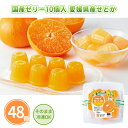 国産ゼリー10個入 愛媛県産せとか 48個 まとめ買い ひとくちゼリー 冷凍OK 夏 みかん 柑橘 フルーツゼリー デザート おやつ 粗品 ノベルティ 景品 記念品 特典 御礼 賞品 プレゼント 販促 販売 お土産 配布 ばらまき 業務用 ケース買い