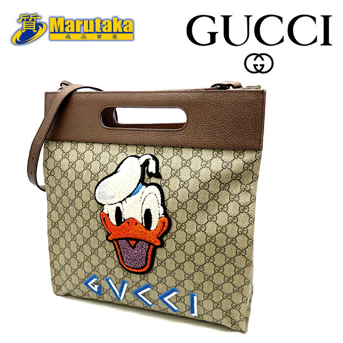 Ob` lIBe[W hih_bN 2WAY ΂ߊ|   i ۍ s Ɍ  I[h fBYj[  A   { U[ PVC Y fB[X jZbNX ^In i Marutaka GUCCI NeoVintage Bag Donald Duck Disney