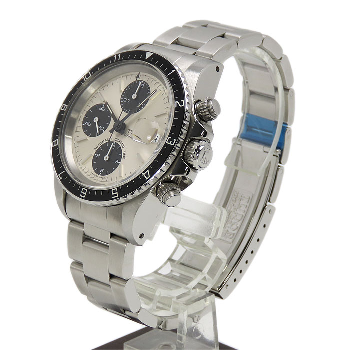 チュードル チューダー クロノタイム 79170 B5番台 カマボコケース パンダダイヤル 回転ベゼル ヴィンテージ ウォッチ【中古】【送料無料】