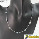 【グッチ】GUCCI ネックレス ブルートパーズ SV925 逸品質屋 丸高 【中古】【送料無料】25k166-1 【逸品質屋 丸高 】【質屋出品 兵庫県 西宮市 実店舗あります】