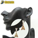 【AGATHA】 アガタ Aコレクション ピアス earrings 585 K14 0.9gAlphabet A 箱付 【中古】【送料無料】66-0193 逸品質屋 丸高 甲子園店【質屋出品 兵庫県 西宮市 実店舗あります】