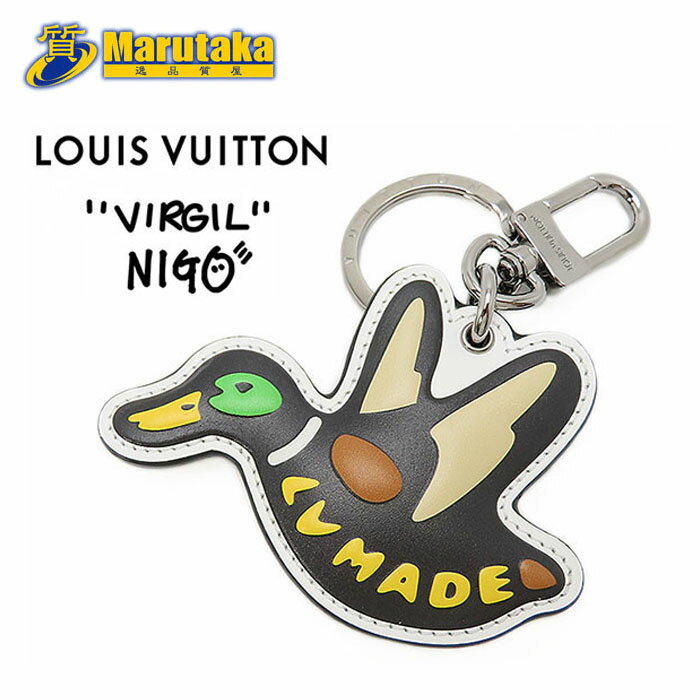 ルイ・ヴィトン NIGO コラボ ポルトクレ・LVメイドダック キーチャーム キーリング キーホルダー ダミエジャイアント ヴァージルアブロー MP2716 Louis Vuitton LV MADE LVスクエアードコレクション 逸品質屋 丸高 甲子園 西宮 兵庫 21-97-3 【中古】【送料無料】のサムネイル