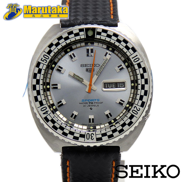 腕時計, メンズ腕時計 SEIKO 5 Sports 5 6119-7170 Cal.6119B 1969 