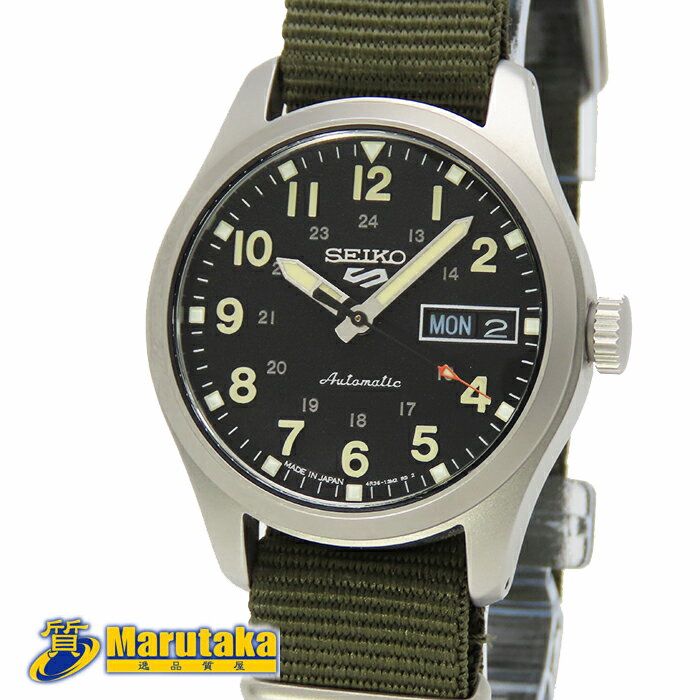 最大70%OFFクーポン SEIKO 5 SPORTS 4R36-01SO 42mm グリーン