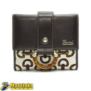 【グッチ】2つ折り財布 バンブー レディース コンパクトウォレット Wホック ミニ財布 ブラウン 154034 GUCCI 中古 71-0013【送料無料】逸品質屋 丸高 甲子園店【質屋出品 兵庫県 西宮市 実店舗あります】ブランド ファッション おしゃれ クラシカル