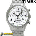 TIMEX タイメックス TW2R68900 クロノグラフ 42mm ホワイト クォーツ メンズ 腕時計 逸品質屋 丸高 23k132-3【中古】【送料無料】【質屋出品 兵庫県 西宮市 実店舗あります】【ご購入日より当社保証3ヶ月間】【適格請求書発行事業者】