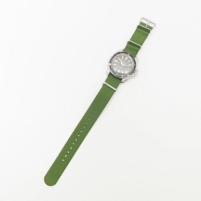 テクノス スカイダイバー 自動巻 ステンレス 10744 ブラック 新品NATOベルト ヴィンテージ アンティーク グリーン 腕時計 中古 送料無料 逸品質屋 丸高 尼崎 希少 レア お洒落 本物 買取 ナイロン 風防 Marutaka TECHNOS Skydiver SS Automatic