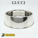 商品名 グッチ GUCCI ペット 犬用 フードボウル シルバー 925 ドッグボウル 食器 エサ入れ 餌 水入れ 逸品質屋 丸高 21-71-6【中古】【送料無料】 素材 925 サイズ 直径：約17(上)cm　約19(下)cm 高さ：約6cm 重さ：498g 付属品 なし ランク AB ※詳しくは下記の「商品の状態について」をご覧ください。 コンディション 小キズやシルバー特有の変色がありますが、目立つダメージのない状態の良い商品です。 商品説明 シルバー製のフードボウルです。インテリアにマッチしやすいシンプルなデザインです。 備考 こちらの商品は、送料無料です！ 当店管理番号 21-71-6 (甲子園店商品) 商品の状態について N 全くの新品で未使用商品 S 新品同様だが多少の小キズ等もある商品 A 多少の小、中キズはあるが、かなり程度の良い商品 B 小、中キズがかなり見受けられる商品 C 小、中キズが多く、大きなキズなども数ヵ所あったりする商品 Q アンティーク商品・ヴィンテージ商品 ◆ 程度は当店の判断で表記いたしておりますので、あくまで目安とお考えください。 ◆ 商品画像はできる限り実物に近く表示してるつもりですが、ご使用のモニター・環境などにより多少異なる場合がございます。 メール返信業務について ◆ 定休日：水曜・日曜日　（祝日は平常通り営業） ◆ メール応対時間：11時－16時 ◆ 定休日・メール応対時間外の落札やお問い合わせに対する返信は、翌営業日に順次お送りいたします。予めご了承ください。 ◆ ご質問、ご不明な点などございましたら、入札前にお問い合わせください。