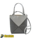【ロエベ】パズルフォルド トート ミニバッグ グレー レディース ハンドバッグ 斜め掛け ショルダー A779V25 LOEWE 中古 25-51-5【送料無料】逸品質屋 丸高 甲子園店【質屋出品 兵庫県 西宮市 実店舗あります】人気 ブランド おしゃれ 上品 カジュアル プレゼント 美品