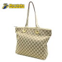 グッチ トートバッグ 140274 キャンバス レザー ホワイトGGキャンバス カバン レディース 逸品質屋 丸高 尼崎市 GUCCI tote bag Canvas leather White Marutaka USED 兵庫県 送料無料 中古 プレゼント ファッション 買取 お洒落 Pawn shop 実店舗有 適格請求書発行事業者