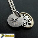 【スタージュエリー】STAR JEWELRY ネックレス 月と星 SV925 K10 D0.004ct 5.5g 50cm【中古】21k367-2 逸品質屋 丸高 甲子園店【質屋出品 兵庫県 西宮市 実店舗あります】