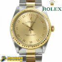 ロレックス 1038 オイスター パーペチュアル R番 日ロレOH済 ゼファーベゼル SS YG ヴィンテージ トリチウム ROLEX 逸品質屋 丸高 24-75-1【中古】【送料無料】【質屋出品 兵庫県 西宮市 実店舗あります】【ご購入日より当社保証1年間】【適格請求書発行事業者】