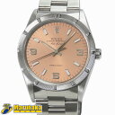 ロレックス 14010 エアキング ピンク 369 T番 1996年 OH済 エンジンターンドベゼル トリチウム ROLEX 逸品質屋 25k68-2【中古】【送料無料】【質屋出品 兵庫県 西宮市 実店舗あります】【ご購入日より当社保証1年間】【適格請求書発行事業者】