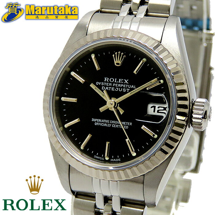 楽天市場】rolex デイトジャスト ブラックの通販