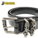 CHROME HEARTS ROLLER BELT 3PC #38 1.5inch 保証書 90~102cm 幅3.7cm クロムハーツ ローラーベルト SV925 レザー ブラック シルバー メンズ 逸品質屋 丸高 尼崎市 Marutaka USED 兵庫県 送料無料 中古 プレゼント ファッション 買取 お洒落 Pawn shop 実店舗有