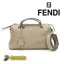 FENDI フェンディ バイザウェイ ミディアム 8BL146 2WAY ハンド ショルダー バッグ トープ系 逸品質屋 丸高 24-22-4【中古】【送料無料】【質屋出品 兵庫県 西宮市 実店舗あります】【適格請求書発行事業者】