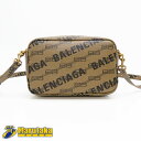 【バレンシアガ 】BALENCIAGA カメラバッグ 702701【Aランク】ショルダーバッグ レディース PVC BBモノグラム ロゴ 24r374【中古】【送料無料】ポシェット クロスボディバッグ 斜め掛け 逸品質屋 丸高 甲子園店【質屋出品 兵庫県 西宮市 実店舗あります】(4)
