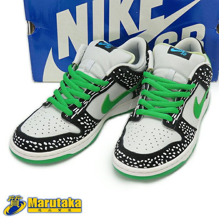 【ナイキ SB ダンク ロー】28cm NIKE DUNK LOW PREMIUM SB LOON 313170-011 Familia メンズ スケートボード スニーカー ローカット 中古 送料無料 質屋出品 兵庫県 西宮市 実店舗あります スケボ シューズ 定番 人気 父の日 記念日 誕生日 プレゼント 古着 衣類 服 衣料
