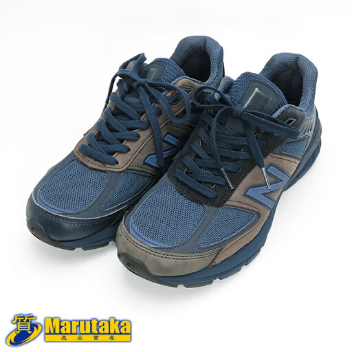 【ニューバランス エンジニアドガーメンツ】27cm メンズ スニーカー M990EGN5 Engineered Garments NEW BALANCE コラボ ネイビー 中古 送料無料 質屋出品 兵庫県 西宮市 実店舗あります コレボレーション 【ニューバランス エンジニアドガーメンツ】27cm メンズ スニーカー M990EGN5 Engineered Garments NEW BALANCE コラボ ネイビー 中古 送料無料 質屋出品 兵庫県 西宮市 実店舗あります コレボレーション