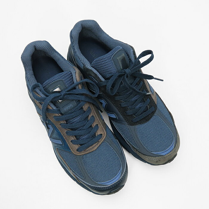 【ニューバランス エンジニアドガーメンツ】27cm メンズ スニーカー M990EGN5 Engineered Garments NEW BALANCE コラボ ネイビー 中古 送料無料 質屋出品 兵庫県 西宮市 実店舗あります コレボレーション