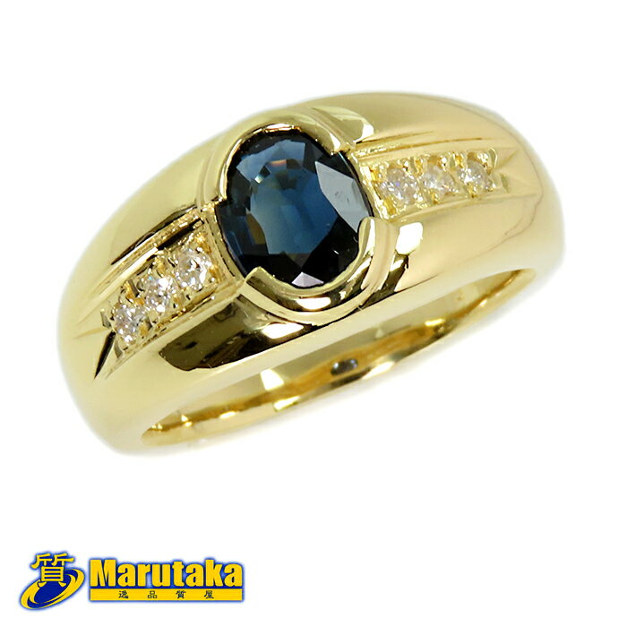 【中古】ダイヤモンド18金イエロー...