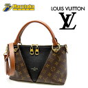 CEBg Vg[gBB mO V_[ 2WAY nh obO uE ~j  fB[X LOUIS VUITTON V TOTE Monogram Bag M43948 LV i ۍ   a1-1127 yÁzyz