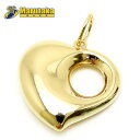 オープンハート型 ペンダントトップ 逸品質屋 丸高 尼崎市 K18 YG Heart motif Pendant Top1.7g Marutaka USED jewelry 18K Au 750 Yellow Gold 兵庫県 送料無料 可愛い 中古 買取 プレゼント ファッション イエローゴールド お洒落 宝石 ジュエリー Pawn shop 実店舗有