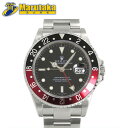 ʼݹ㤨֥å ROLEX 16710 GMTޥII ֹ٥ Z(2006ǯ Cal.3185 ֥å ư O.H. ž夲 Z  ʼ ݹ ûұ  ʼˡš̵ۡۡפβǤʤ1,928,000ߤˤʤޤ