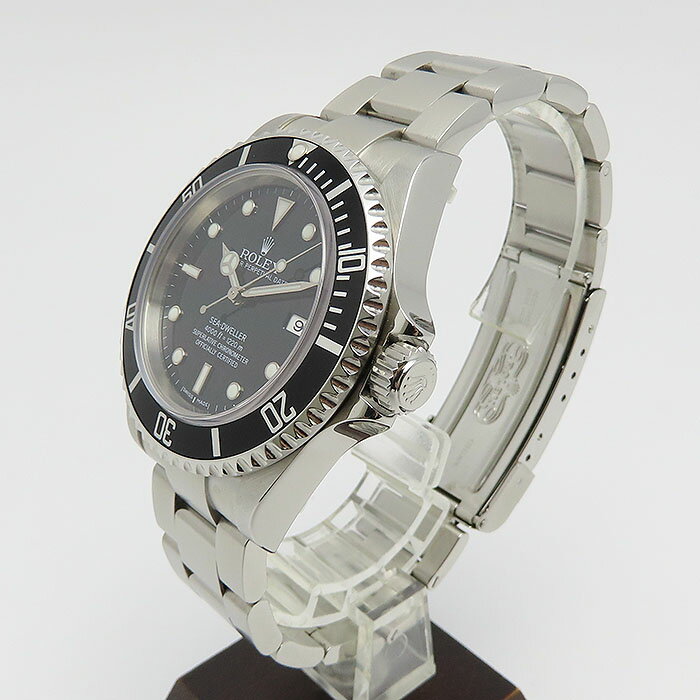 ロレックス シードゥエラー 16600T Z番 2006年頃 SS 自動巻 ブラック メンテナンス 工具 箱 保証書 ROLEX 逸品質屋 丸高 尼崎 兵庫 a24-2-3【中古】【送料無料】