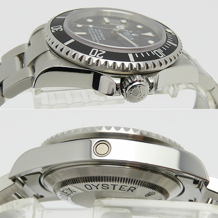 ロレックス シードゥエラー 16600T Z番 2006年頃 SS 自動巻 ブラック メンテナンス 工具 箱 保証書 ROLEX 逸品質屋 丸高 尼崎 兵庫 a24-2-3【中古】【送料無料】