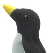 ペンギン ヘリテイジ ActivePillow水夢くん ペンギンタイプ Sサイズ ウェットスーツ素材 低発泡ビーズ