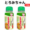 とろみちゃん 120g 2個セット とろみ剤 トロミ 介護 片栗粉 容器 北海道 離乳食 介護食 水溶き不要 ダマにならない
