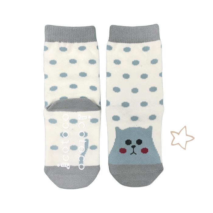 baby socksアニマル・ねこ10~12cm / 13~15cm 滑り止め付き【1000円(税