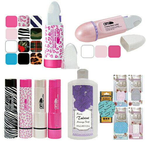 ◆【最強翌日配送対応商品】【送料無料】選べるヒートカッター&シェーバー(any 2Way・stylish・downy) + トゥルリント マッサージソープ(Tu...