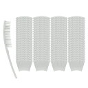 【ホテルアメニティ】【使い捨てヘアブラシ】【個包装タイプ】業務用 ストレートスリムスケルトンブラシ (STRAIGHT SLIM BRUSH) x800個セット - スリムで携帯に便利。ホテル・エステ・温泉・銭湯・サウナ・スポーツジム【DT】