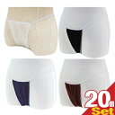 【ネコポス送料無料】【業務用】【個包装】ペーパー Tバックショーツ(paper T back shorts) フリーサイズ (WN-002) x 20個(20枚)セット - エステ、脱毛などの施術時、介護等に便利な使い捨て紙パンツ。不織布使用。【smtb-s】(4)