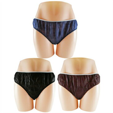 【あす楽対応商品】【業務用】【使い捨て】【個包装】ペーパーショーツ(paper shorts) 3Lサイズ 全3色 男女兼用【smtb-s】