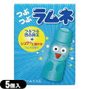 ◆【ネコポス送料無料】【懐かしい駄菓子屋のラムネの香り付き】【避妊用コンドーム】相模ゴム工業 つぶつぶラムネ 5個入り ※完全包装でお届け致します。【smtb-s】(4)